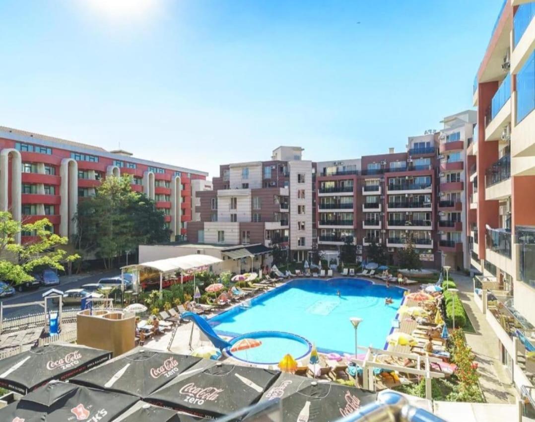 Admiral Plaza A1 Apartment Sunny Beach Exterior photo